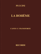 La Boheme: Canto E Pianoforte