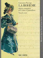 La Boheme Vocal Score