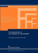 La Comparaci N En Los Lenguajes de Especialidad