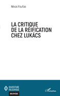 La critique de la r?ification chez Lukacs