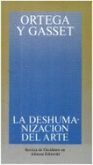 La Deshumanizacion del Arte