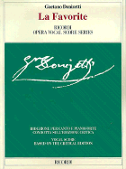 La Favorita: Vocal Score