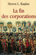 La fin des corporations