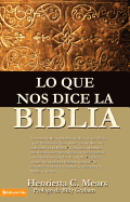 La Lo que nos dice la Biblia