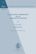 La Methode Comparative Dans Les Sciences de l'Homme