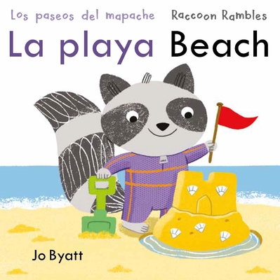 La Playa/Beach - Byatt, Jo (Illustrator), and Creoletrans (Translated by)