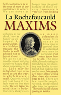 La Rochefoucauld Maxims