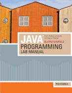 Lab Manual for Malik's Java(tm) Programming: From Problem Analysis to Program Design, 3rd