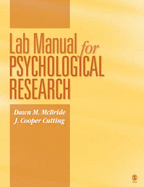 Lab Manual for Psychological Research