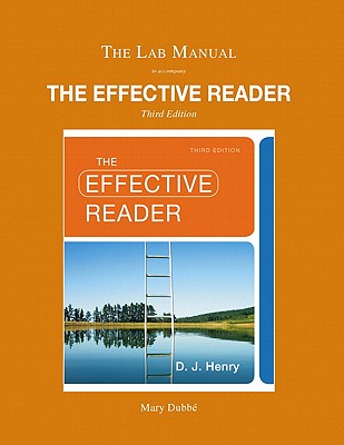 Lab Manual for the Effective Reader - Henry, D J