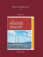 Lab Manual for the Master Reader