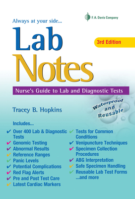 LabNotes: Nurses' Guide to Lab & Diagnostic Tests - Hopkins, Tracey
