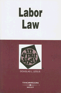 Labor Law in a Nutshell