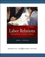 Labor Relations: Development, Structure, Process