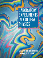 Laboratory experiments in college physics