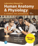 Laboratory Manual for Human Anatomy & Physiology: A Hands-On Approach, Main Version, Loose Leaf + Modified Mastering A&p with Pearson Etext -- Access Card Package