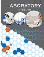 Laboratory notebook: 8.5x11 with 100 pages (Grid format) For lab work and documenting results.