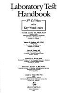 Laboratory Test Handbook with Key Word Index