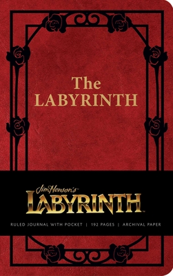 Labyrinth Hardcover Ruled Journal - Insight Editions