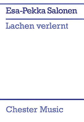 Lachen Verlernt - Salonen, Esa-Pekka (Composer)