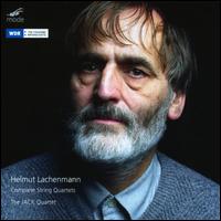 Lachenmann: Complete String Quartets - JACK Quartet