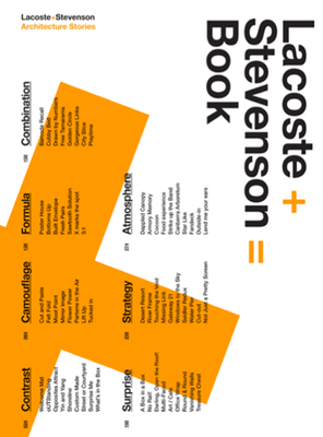 Lacoste + Stevenson - MacKenzie, Andrew (Editor)