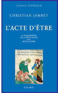 L'Acte d'?tre