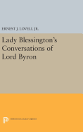 Lady Blessington's Conversations of Lord Byron