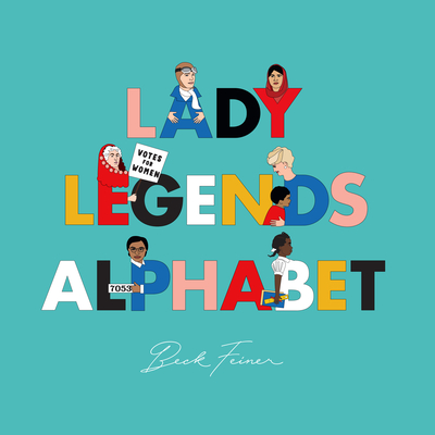 Lady Legends Alphabet - 