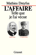 L'affaire telle que je l'ai v?cue