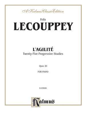 L'Agilite, Op. 20 - Couppey, Felix Le (Composer)