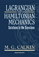 Lagrangian & Hamiltonian Mech-Soln to Ex