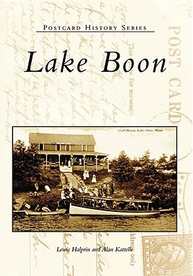 Lake Boon - Halprin, Lewis, and Kattelle, Alan