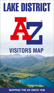 Lake District a-Z Visitors Map