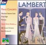 Lambert: Piano Concerto
