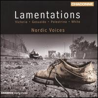 Lamentations - Nordic Voices