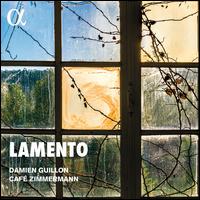 Lamento - Caf� Zimmermann; Damien Guillon (counter tenor)