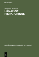 L'Analyse Hi?rarchique