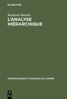 L'Analyse Hi?rarchique - Matalon, Benjamin