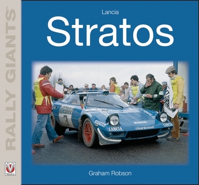Lancia Stratos - Robson, Graham