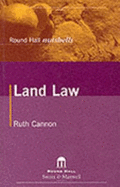 Land Law - Cannon, Ruth
