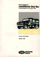 Land Rover 110 PC (Rtc9863)