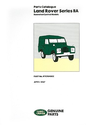 Land Rover Ser Iia PC - Brooklands Books Ltd