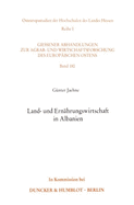 Land- Und Ernahrungswirtschaft in Albanien