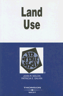 Land Use in a Nutshell - Nolon, John R, and Salkin, Patricia E