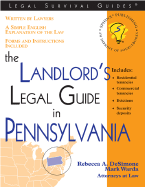 Landlord's Legal Guide in Pennsylvania