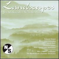 Landscapes for Chamber Orchestra - Claudia Knafo (piano); Helen Lin (piano); Susan Jolles (harp); Virginia Shaw (oboe); North/South Chamber Orchestra;...