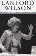 Lanford Wilson Vol. II: Collected Full Length Plays, 1970-1983