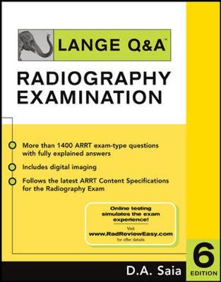 Lange Q&A - Radiography Examination - Saia, D.A.