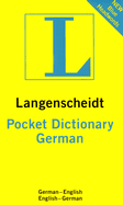 Langenscheidt Pocket German Dictionary: German-English/English-German